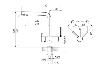 Схема встраивания