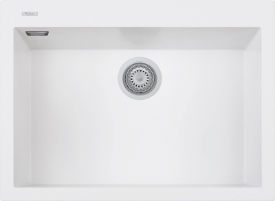 Rivelato ZENO ZN-6950 bianco latte, мойка, керамика, белый