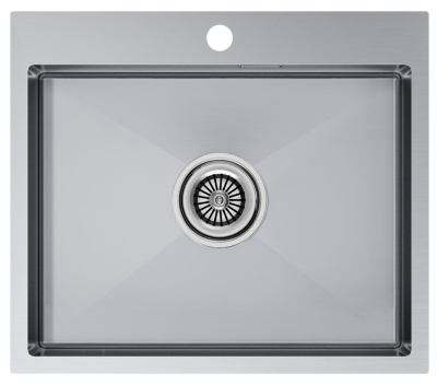 Paulmark KRONER 59, мойка, нержавеющая сталь