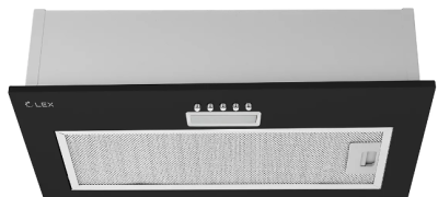 LEX GS BLOC LIGHT 600 BLACK