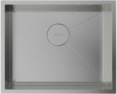 Детальное фото товара: Omoikiri Kasen 54-16 INT IN, мойка, нержавеющая сталь/нержавеющая сталь