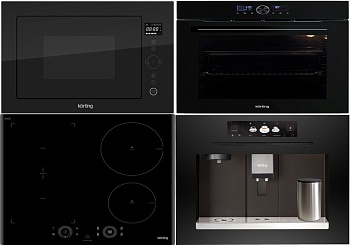Фото товара: KORTING HIB 64750 B SMART + OKB 8731 CPGN + KMI 825 TGN + KCM 9830 BCG