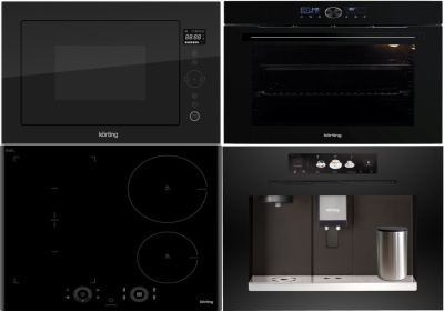 KORTING HIB 64750 B SMART + OKB 8731 CPGN + KMI 825 TGN + KCM 9830 BCG