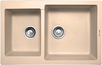 Фото товара: Zigmund & Shtain RECHTECK 400.275, мойка, топленое молоко