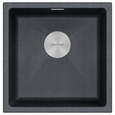 Детальное фото товара: Paulmark LUMI 45UNI, мойка, гранит, графит