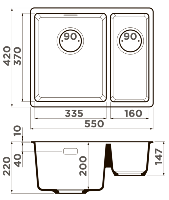 Схема встраивания