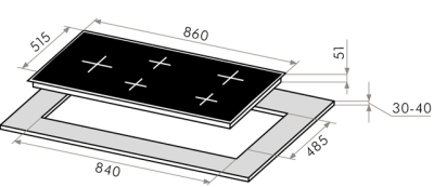 Схема встраивания