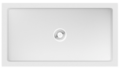 Omoikiri Mikura 83-WH, мойка, керамика, белый