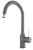 Фото товара: Rivelato GARDA 1923502 grigio/cromo, смеситель, гранит, серый/хром