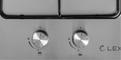 LEX GVS 320 IX Детальное фото товара: LEX GVS 320 IX газовая поверхность