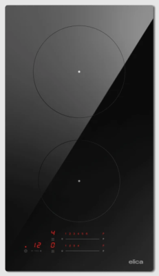 Детальное фото товара: ELICA PRIMIS 302 BL индукционная поверхность