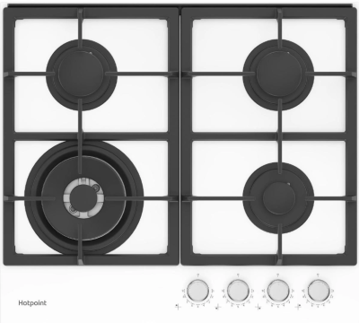 Детальное фото товара: Hotpoint HGS 62F/WH газовая поверхность