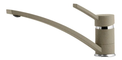 Детальное фото товара: GranFest 1724, смеситель, мрамор, топаз