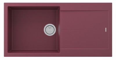 Paulmark EXTENSIO 99, мойка, гранит, merlot