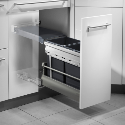 Hailo Tandem система сортировки мусора 2 ведра по 15 л