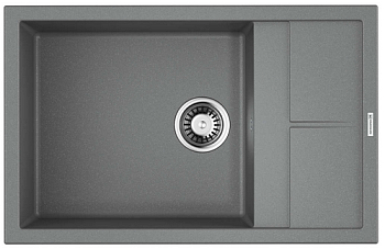 Фото товара: Omoikiri Sumi 78-LB-GR, мойка, гранит, leningrad grey