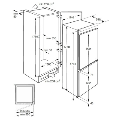 Схема встраивания