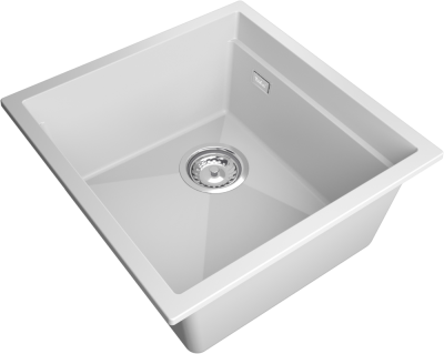 Детальное фото товара: Rivelato LINO LN-454-L brina, мойка, гранит, иней