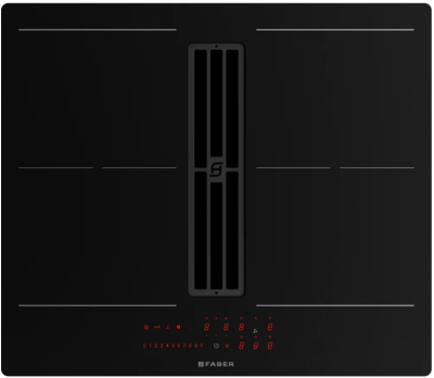 Детальное фото товара: Faber GALILEO SLIM F600 индукционная поверхность