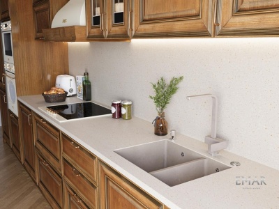 Emar EMQ-2665.PL, мойка, гранит, берилл Детальное фото товара: Emar EMQ-2665.PL, мойка, гранит, берилл