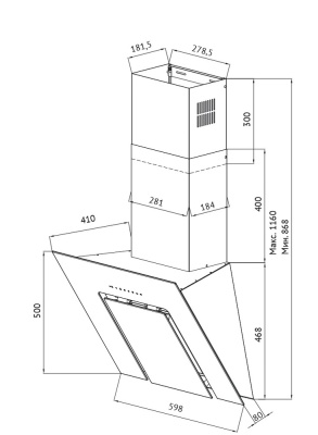 Детальное фото товара: Kuppersberg F 660