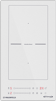 Фото товара: Maunfeld CVI292S2BWH Inverter индукционная поверхность