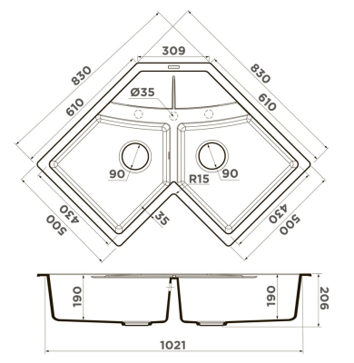 Схема встраивания