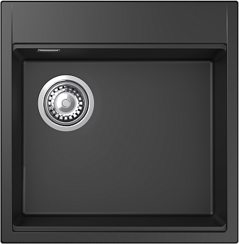Фото товара: Rivelato TESORO TR-505-L antracite, мойка, гранит, антрацит