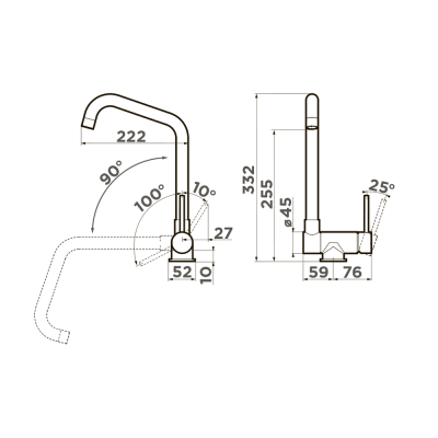 Схема встраивания