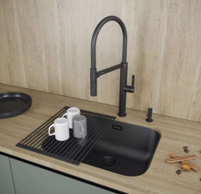 Детальное фото товара: Paulmark DECUS, дозатор для моющего средства, антрацит