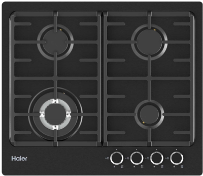 Детальное фото товара: Haier HHX-M64CWFBX газовая поверхность