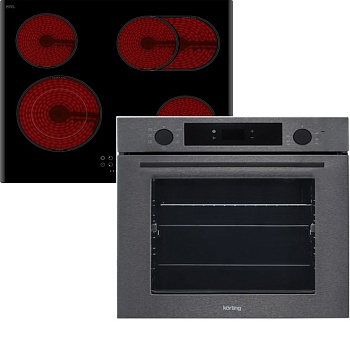 Фото товара: KORTING HK 62550 B + OKB 6071 CBX