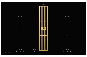 Фото товара: Kuppersbusch KMI 8500.0 SR Gold индукционная поверхность