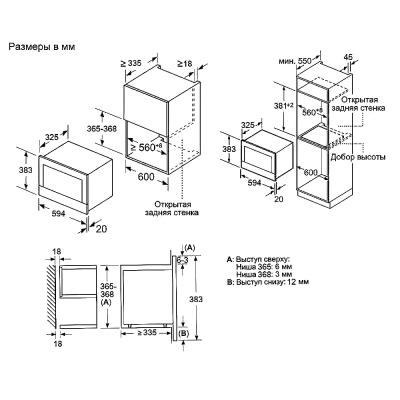 Схема встраивания