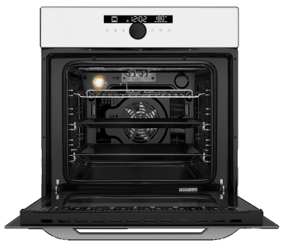 Детальное фото товара: Maunfeld EOEH7613W Glossy