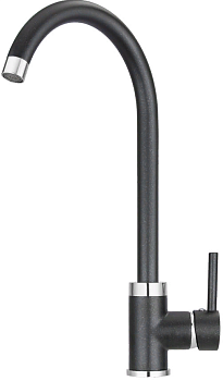 Фото товара: GRANULA 2125 смеситель, гранит, шварц