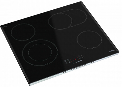 Детальное фото товара: Korting HK 62550 B стеклокерамическая поверхность