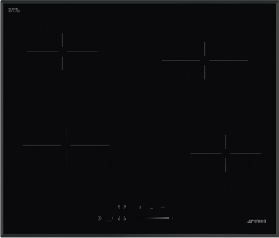 Детальное фото товара: Smeg SE464TB стеклокерамическая поверхность