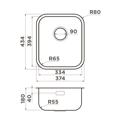 Схема встраивания