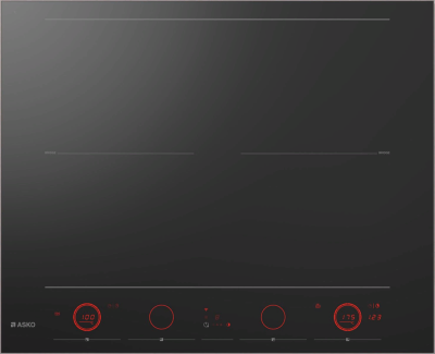 Детальное фото товара: ASKO HID654GC индукционная поверхность