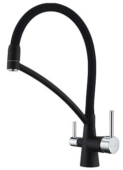 Фото товара: Paulmark SIEGEN, смеситель, антрацит