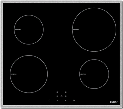 Детальное фото товара: Haier HHX-Y64NFB индукционная поверхность