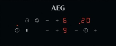 Детальное фото товара: AEG HRB32310CB стеклокерамическая поверхность