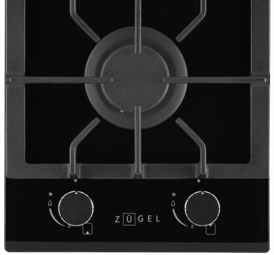 Детальное фото товара: ZUGEL ZGH292B газовая поверхность