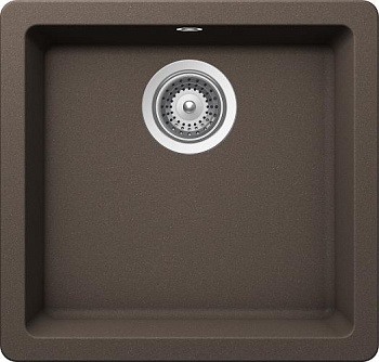Фото товара: Schock Quadro 50, мойка, гранит, мокка