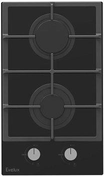 Фото товара: Evelux HEG 360 BG газовая поверхность