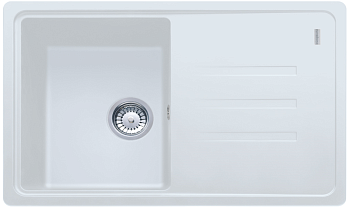 Фото товара: Franke BSG 611-78, мойка, гранит, белый