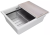 Paulmark LUMI-MULTI SINK 55 UNI, мойка, гранит, белый Детальное фото товара: Paulmark LUMI-MULTI SINK 55 UNI, мойка, гранит, белый