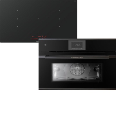 Детальное фото товара: Kuppersbusch KI 9560.0 SR + CBP 6550.0 S2 Black Chrome