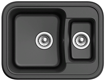 Фото товара: Ewigstein Antik A- 60К, мойка, гранит, черный